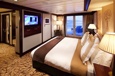 Celebrity Cruises, Celebrity Constellation, Penthouse Suite 2, Copyright - CEL